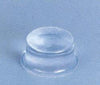 Bump On BS6 - 12.7mm x 6.4mm high Self Adhesive Clear