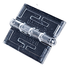 Hinge Black Acrylic 45mm L x 22mm W AU made