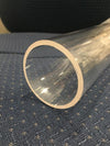 Tube Extruded 45mm x 39mm x 2000mm Clear Acrylic Metric