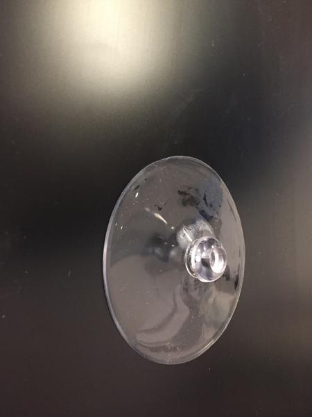 Suction cup 60mm dia PVC No Hook