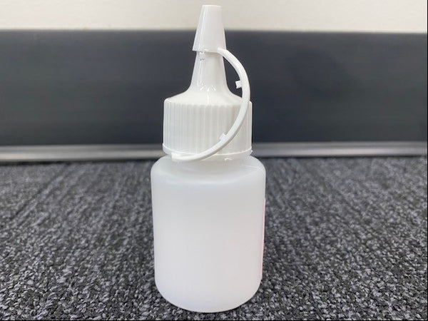 60ml bottle with white witch hat applicator