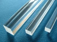 Rod Square 5mm x 5mm 1220mm Extruded Clear Acrylic