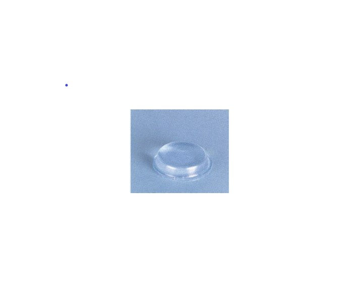 Bump On BS1 - 12.7mm x 3.5mm high Self Adhesive Clear