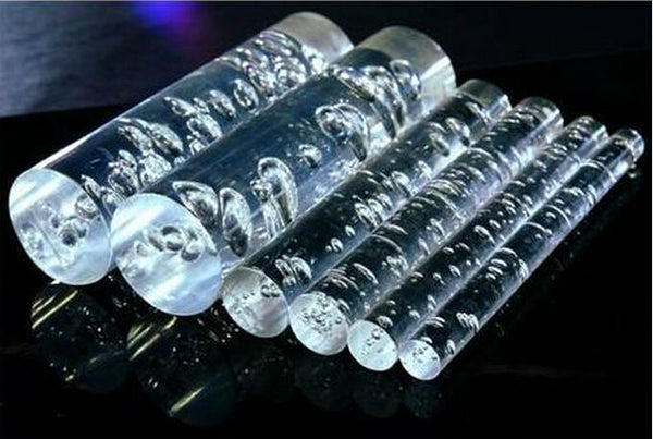 Bubble Rod 20mm x 2000mm Clear