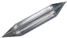 Double ended tapered reinforcing fillet 80mm