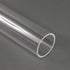 Tube Clear Extrudsed 1 3/8" x 1 1/8" x 6'  (35mm x 20.6mm x 1830mm)