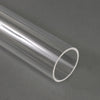 Clear Cast Acrylic Tube 100mm x 90mm x 1200mm