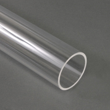 Tube Clear Extruded Acrylic Imperial 1/4"  x 1/8" x 6'(6mm x 3mm x 1830mm)