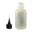 NOT AVAILABLE 60ml applicator bottle with black leur cap & needle