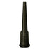 16 Gauge applicator nozzle 1.25" tapered plastic dispensing tip charcoal