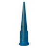 22 gauge applicator nozzle 1.25" taper plastic dispensing tip blue