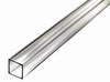 Square Acrylic tube 1" x 3/4" x 6' (25.4mm x 19.05mm x 18300mm)