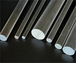 Rod 100mm x 2000mm Extruded Clear Acrylic
