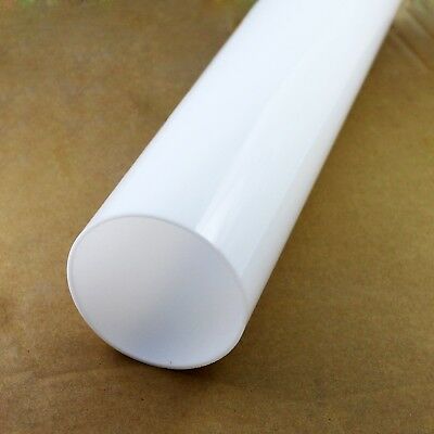 White Acrylic Tube 100 x 94 x 2000mm